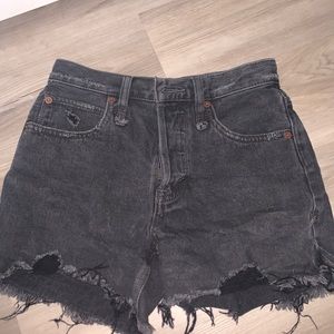 We the free denim shorts